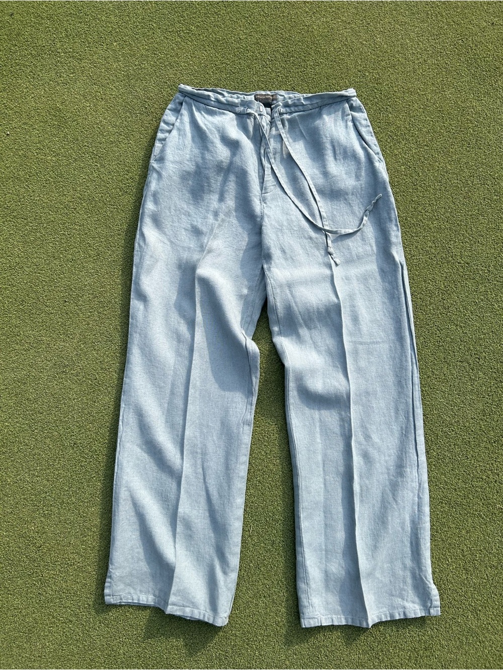 Vintage Banana Republic Linen Pants, Size 12